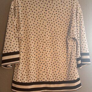 Petite xxs White Blouse Ann Taylor Factory